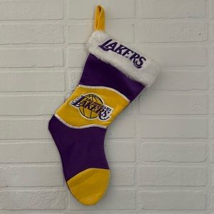 Vintage Los Angeles Lakers Stocking